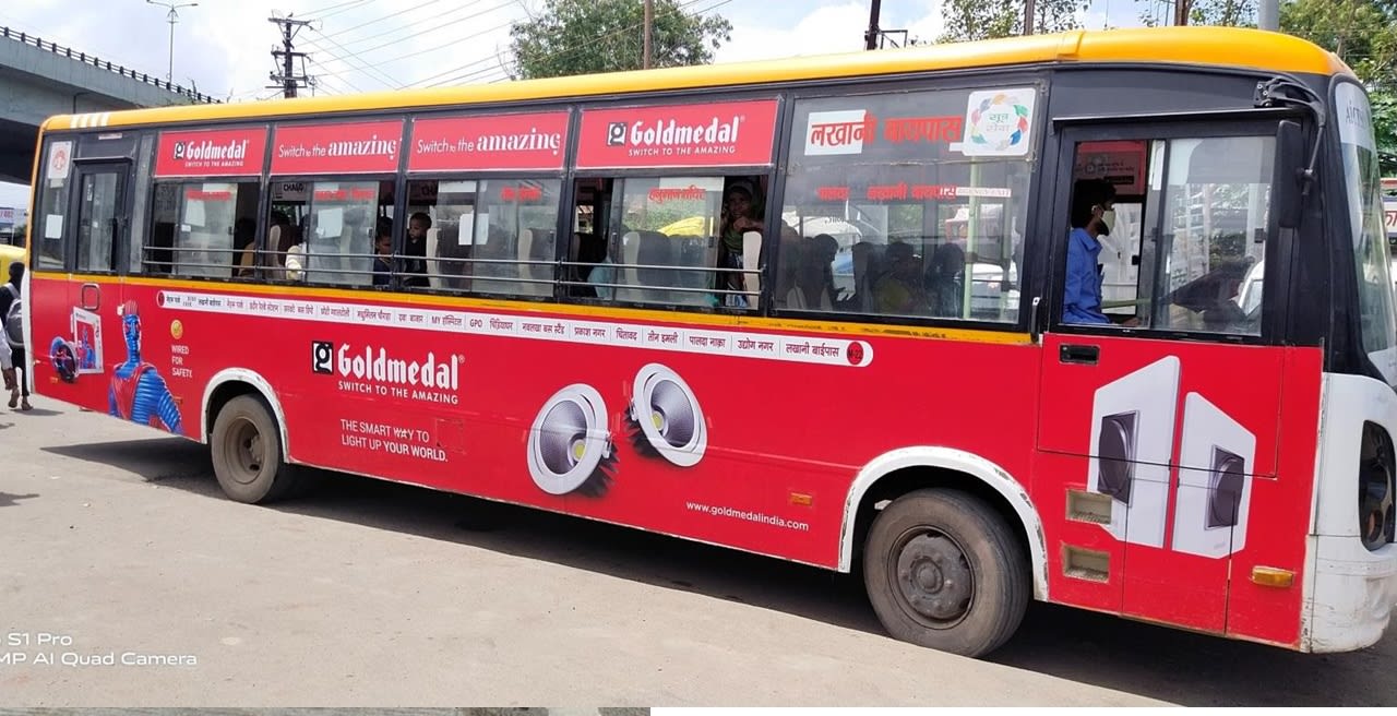 Ashok Leyland Bus - Indore