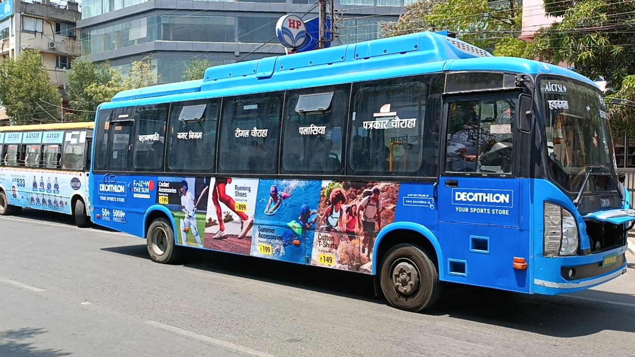 AC Bus - Indore
