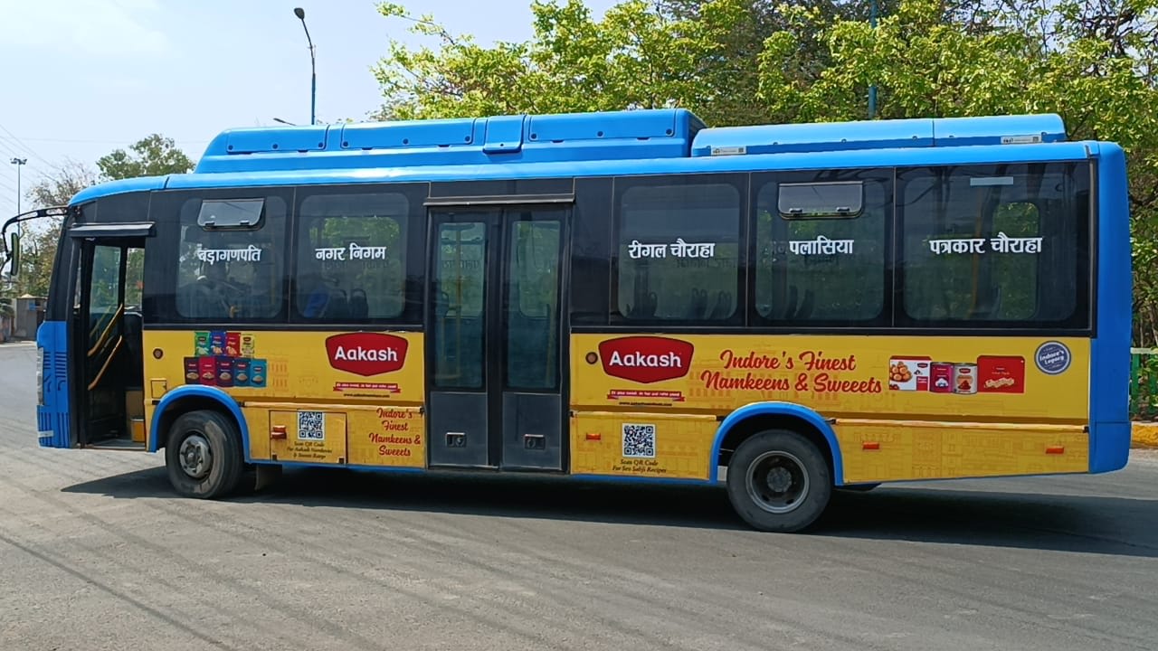 AC Bus - Indore