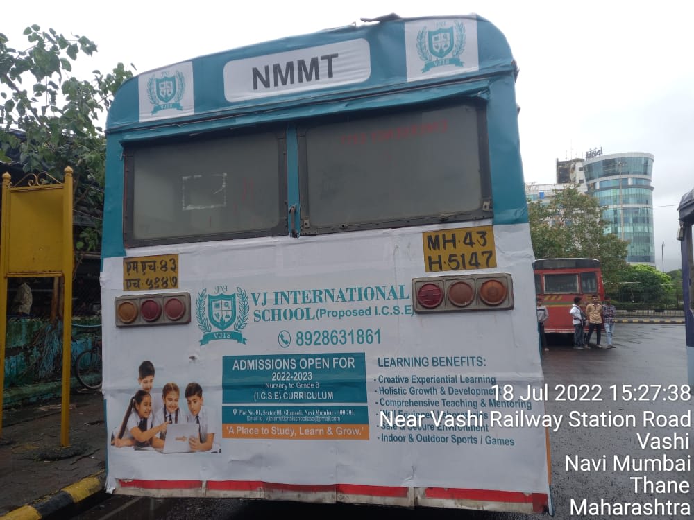 NNMT Bus Back Panel