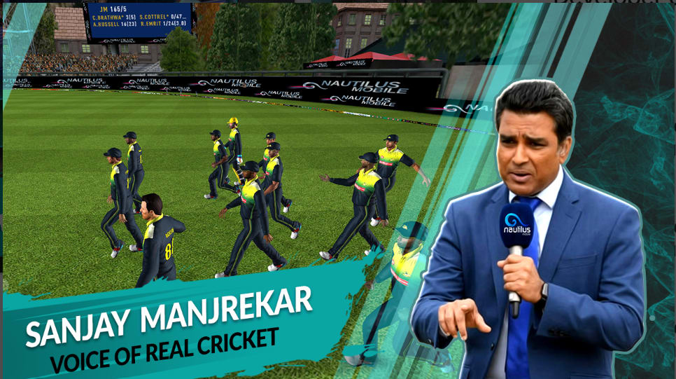 Real Cricket - Banner 3