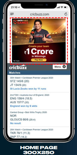 Cricbuzz! Mobile App Redesign Concept | UX UI Case Study | 2019