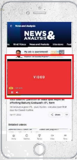 Cricinfo Video Advertising