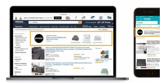 Amazon - Sponsored Brands Advertising