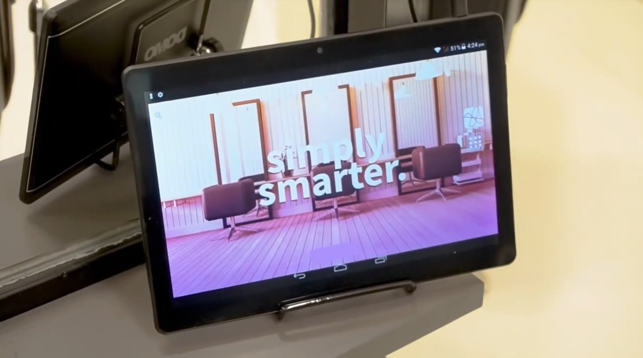 Screen - Samsung X200 A8 Tablet