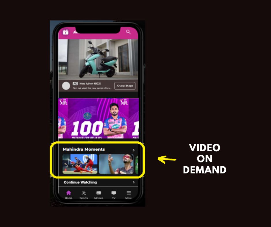Video on Demand reference