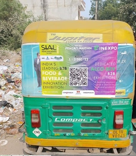 Auto Delhi Advertising Rates | Auto Delhi Advertising Agency