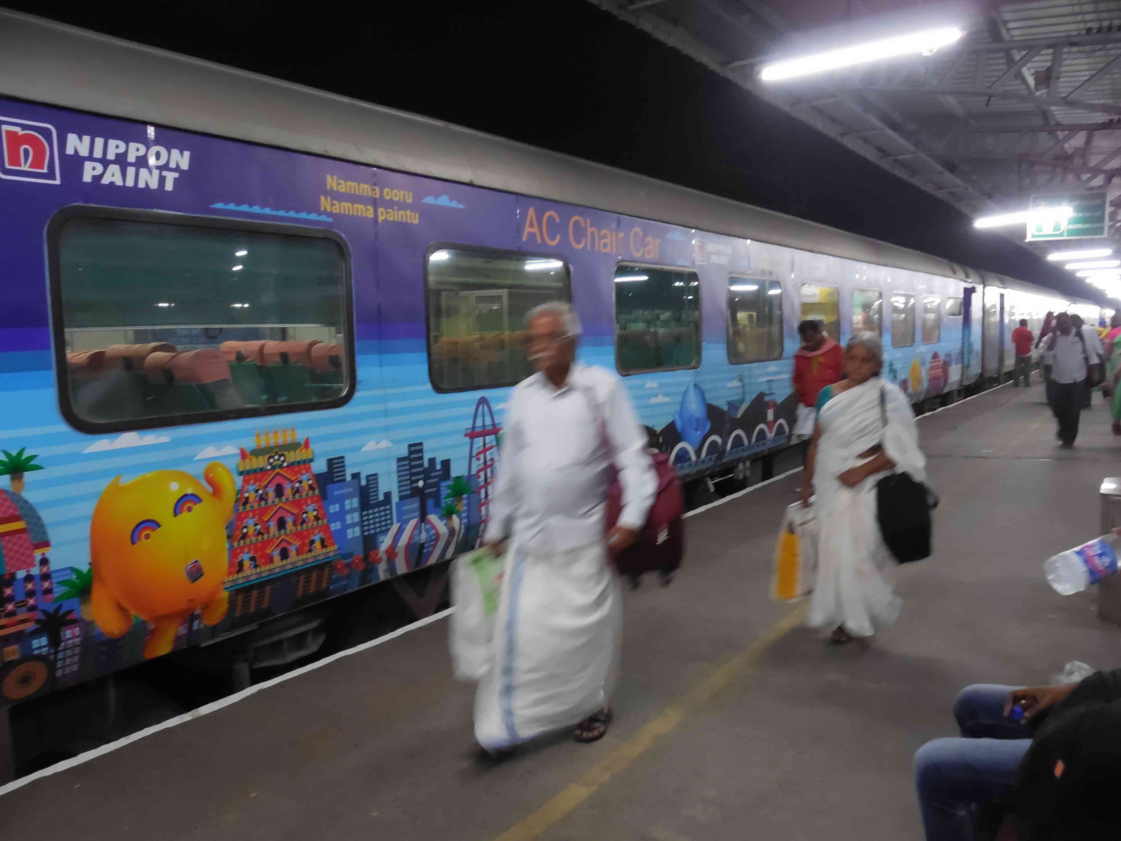 Train Exterior Branding Services at Rs 150000/month in Raipur