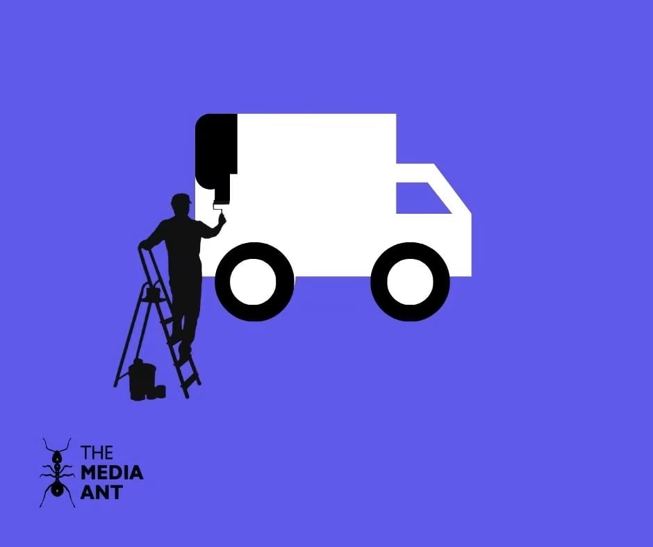 Mounting  Of Mobile Van