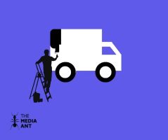 Mounting  Of Mobile Van