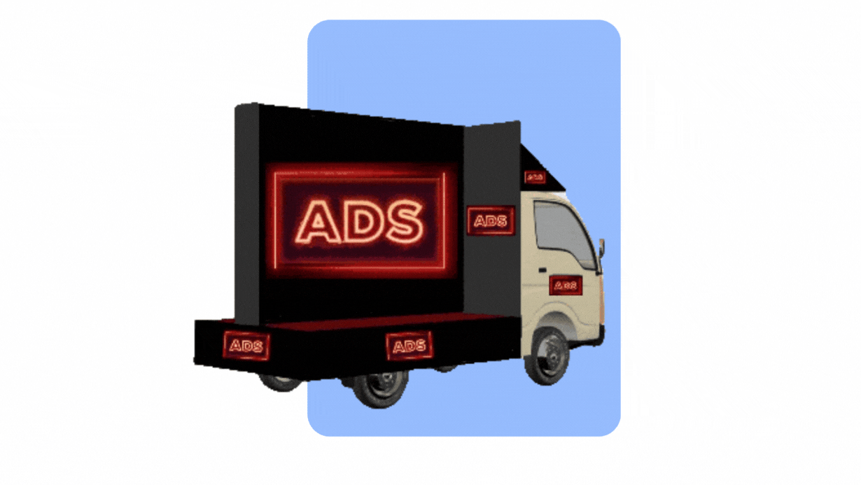 Mobile Van - LED Screen