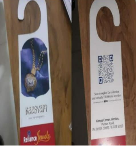 Product sample - Door Tags