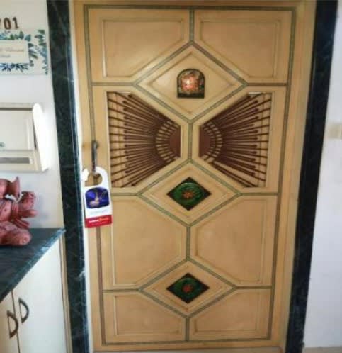 Product sample - Door Tags
