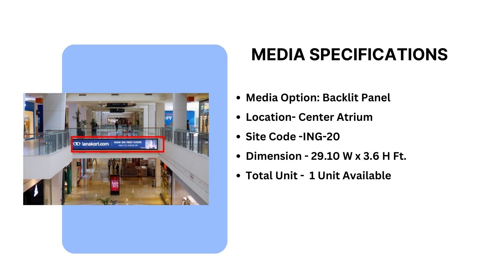 VR Mall, Punjab Advertising Rates VR Mall, Punjab Advertising Agency