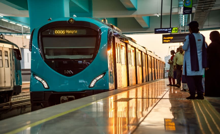 Podhigai Ads amplifies Zebronics brand connect and visibility through  colourful Kochi Metro Train Branding