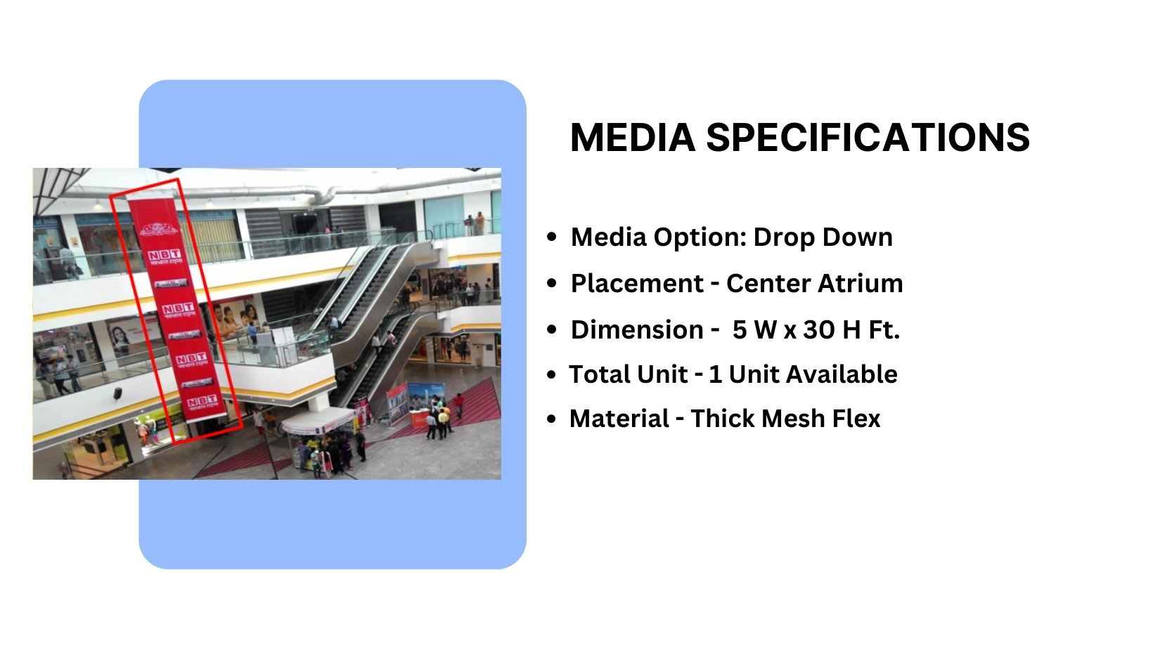 Wave Mall, Lucknow Advertising Rates | Wave Mall, Lucknow Advertising ...