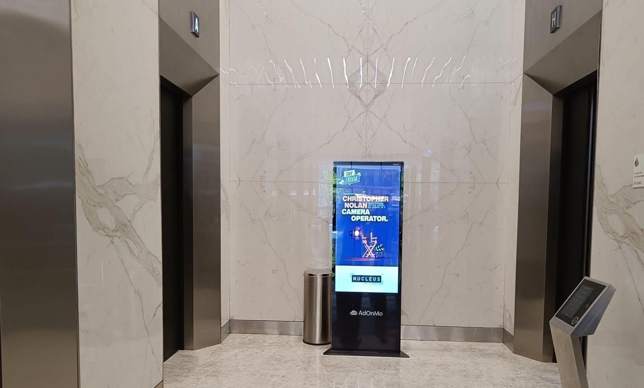Tower B - Lift Lobby