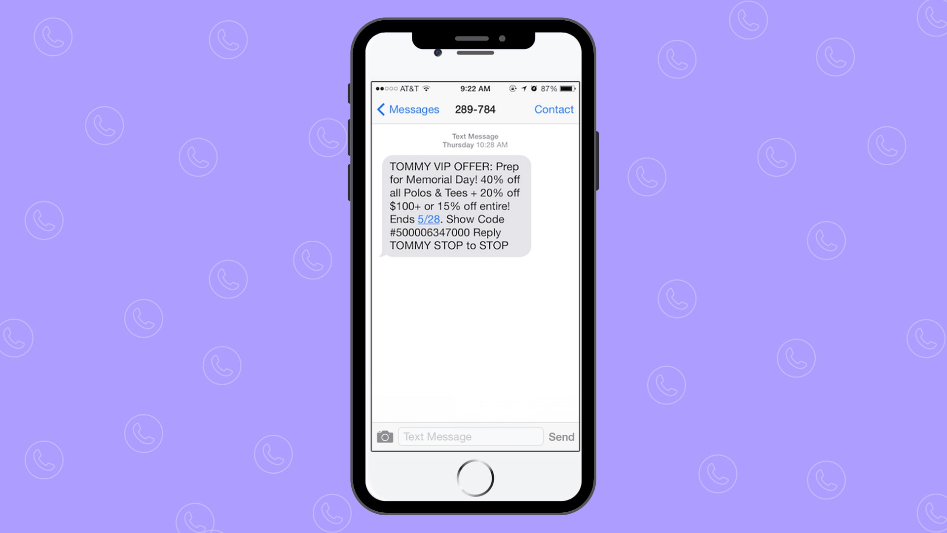 Mobile SMS - Customized Database Advertising