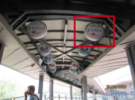 Metro Foot over Bridge Connection New Delhi Railway Station Both Side