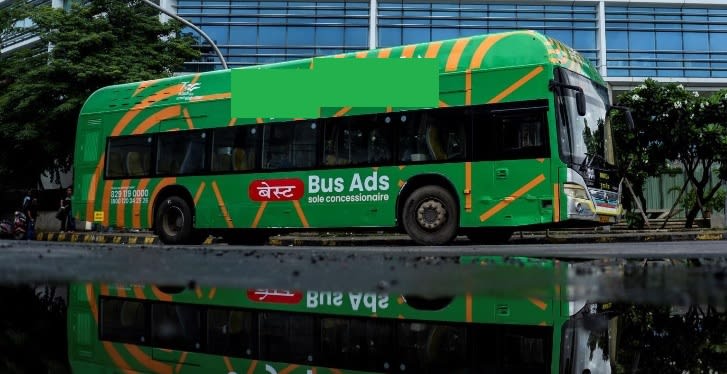 MMRDA Double Decker Bus