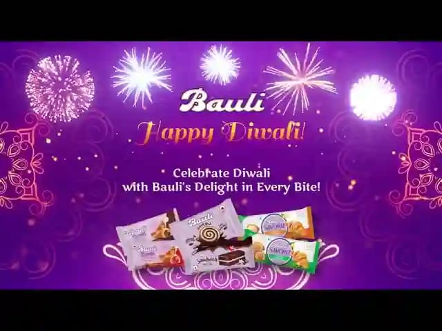 Bauli - Diwali Greeting Offer