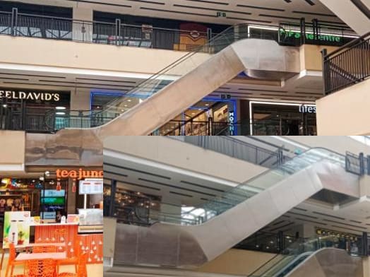 Atrium J Block (35 W x 4 H Ft) - Non Lit