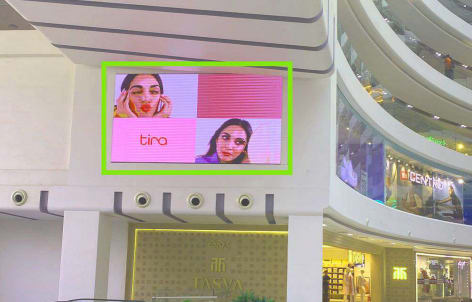 LED Screen - 15.7 W x 8.4 H Ft