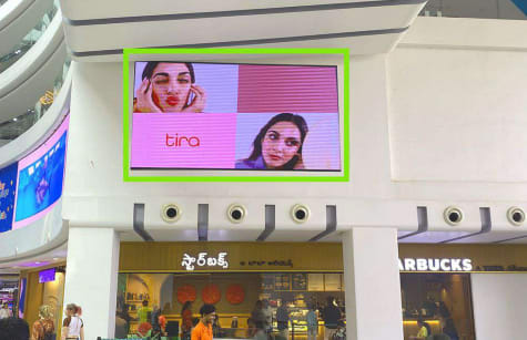 LED Screen - 15.7 W x 8.4 H Ft