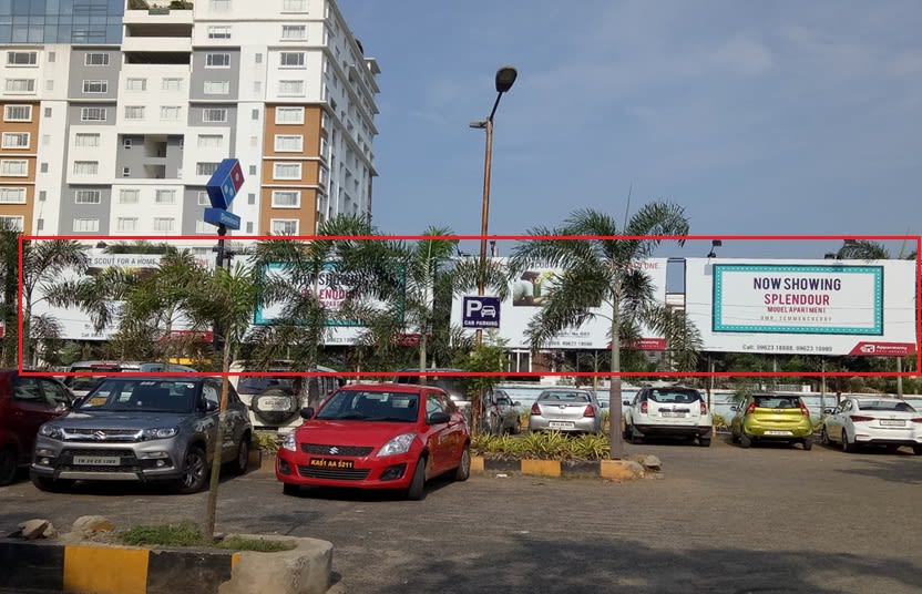 Car Parking Hoardings