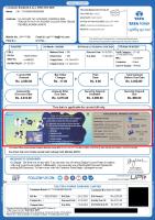 Electricity Bills - Tata Power Front Space Bill