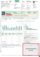 Electricity Bills - Adani Power Bill Front Space