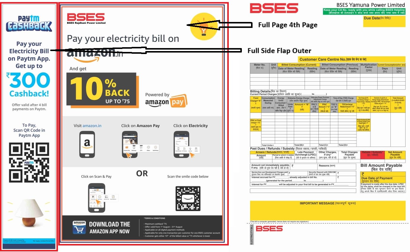 Yamuna Power - Full Side Flap Outer & Full Page 4th Page