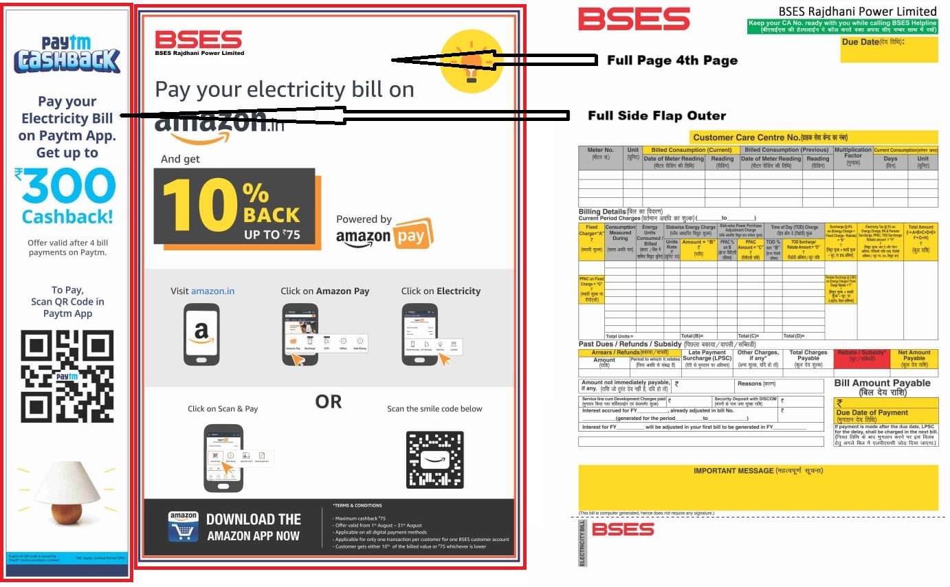 Yamuna Power - Full Side Flap Outer & Full Page 4th Page