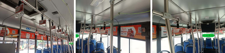 9 Meter Buses Internal Images