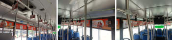 9 Meter Buses Internal Images