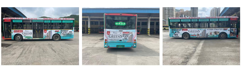 Full Bus 9 Meter