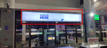 Waiting Area Before Check In