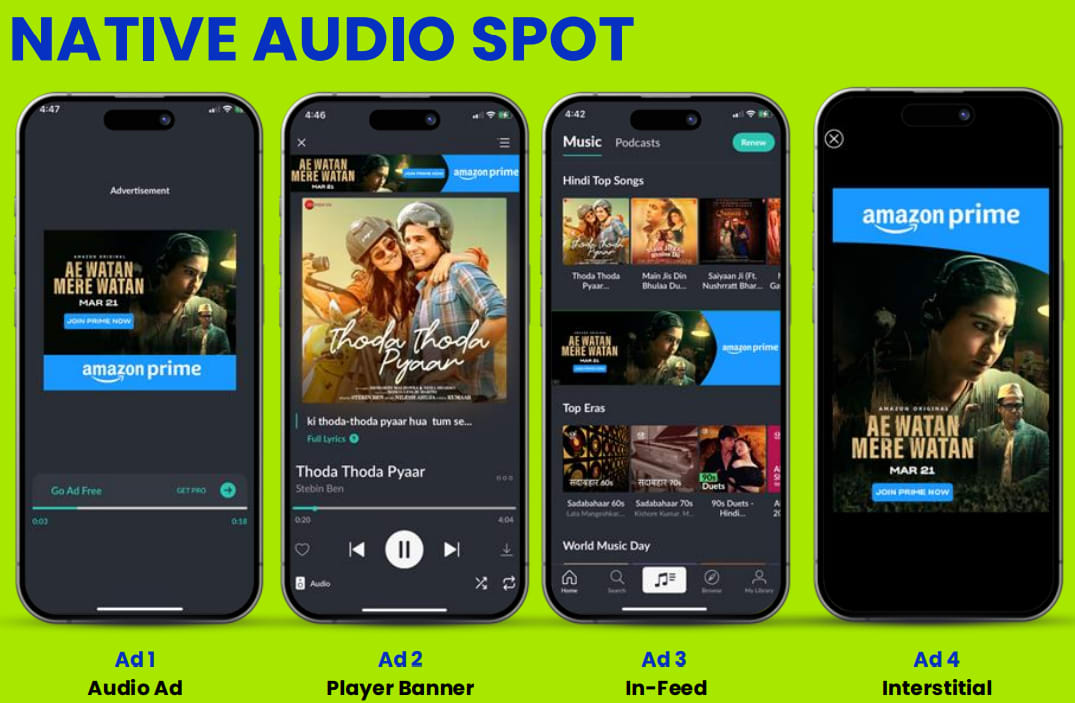 Native Audio Ad