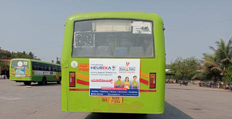 Back panel - KSRTC