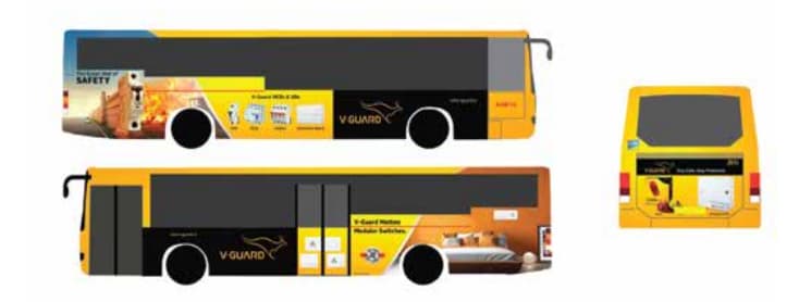 Volvo - Exterior branding