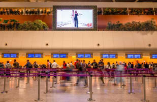 Terminal 1 - Check in Hall Terminal 1 - Check in Hall
