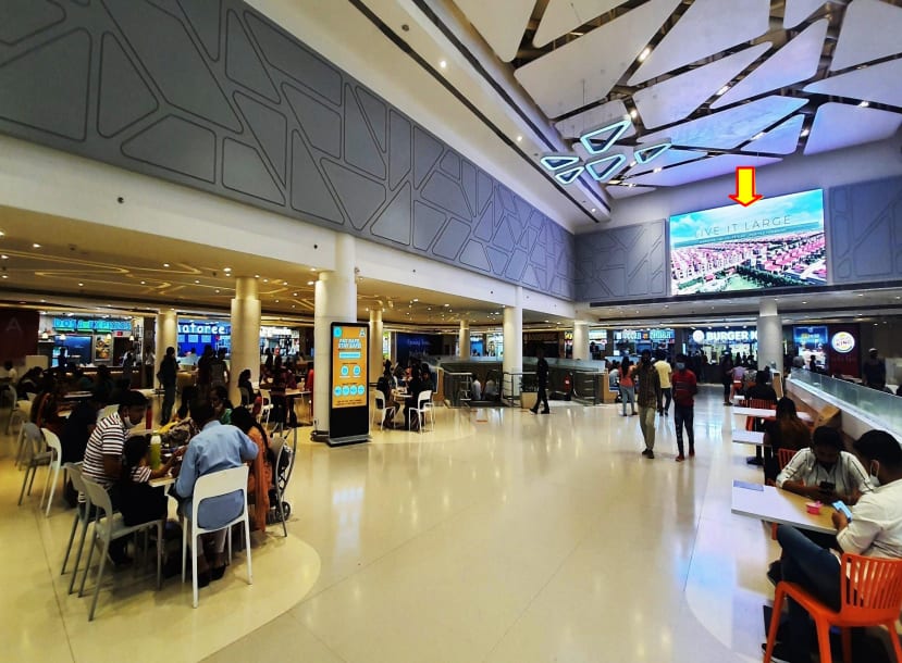 Third Food Court Area