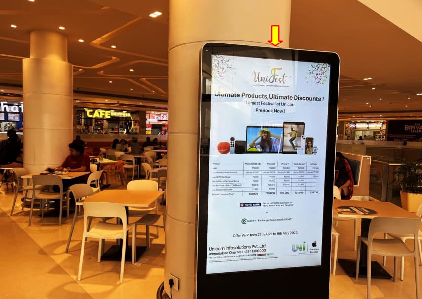 Third Food Court Area