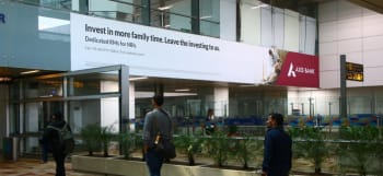 Terminal 3 - International Arrival towards Immigration Area Terminal 3 - International Arrival towards Immigration Area