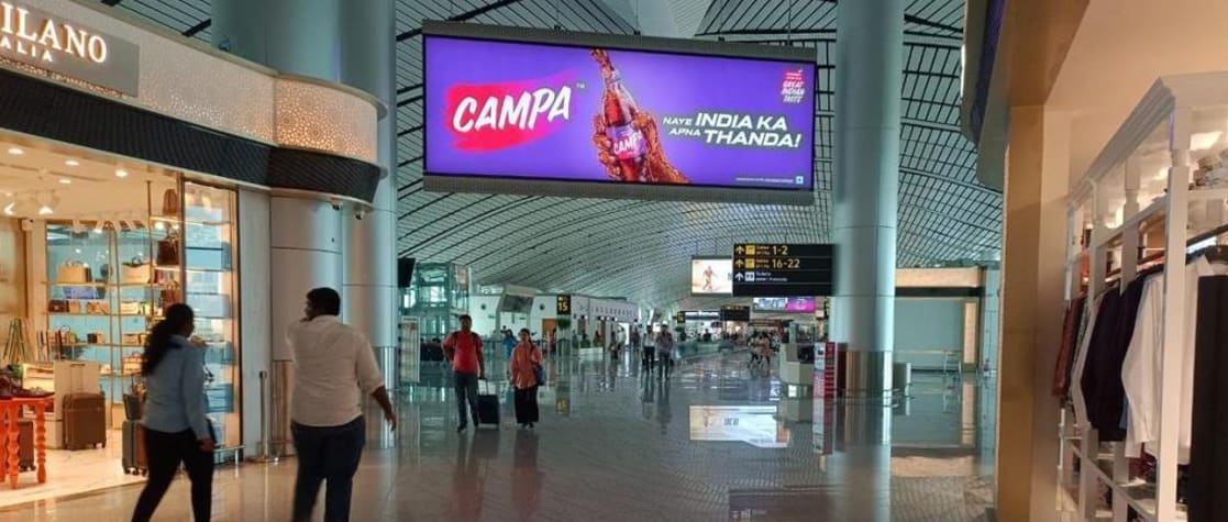 Departures Domestic SHA