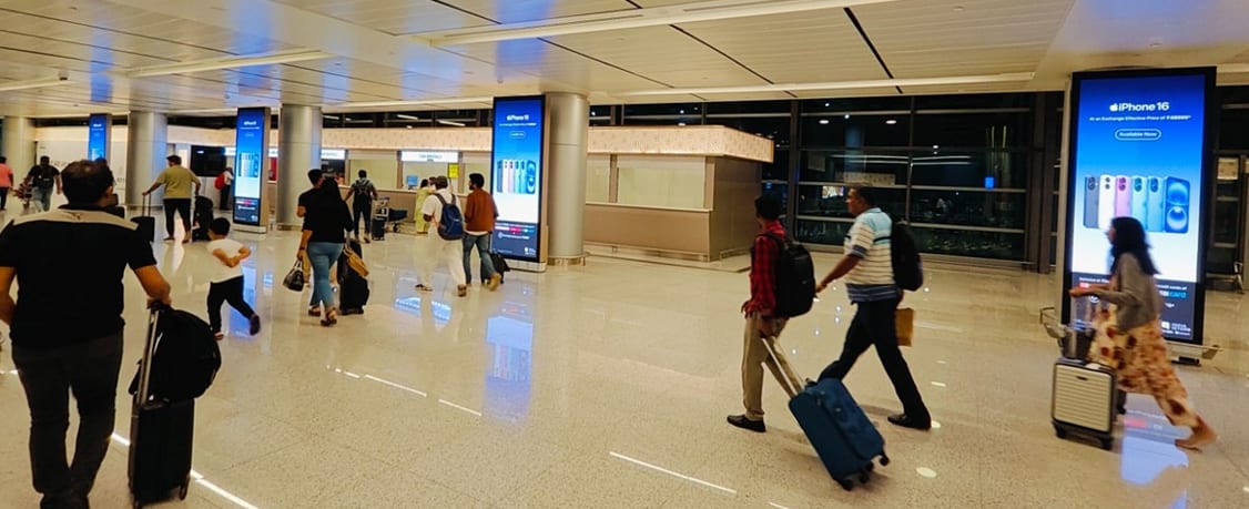 Terminal 1 - Domestic Arrival, Exit Corridor