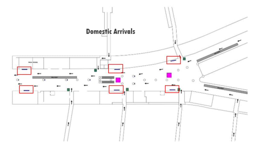 Terminal 1 - Arrival Corridor