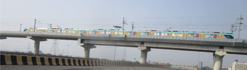 Exterior Train Branding