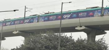 Exterior Train Branding
