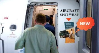 Aircraft Spot Wrap